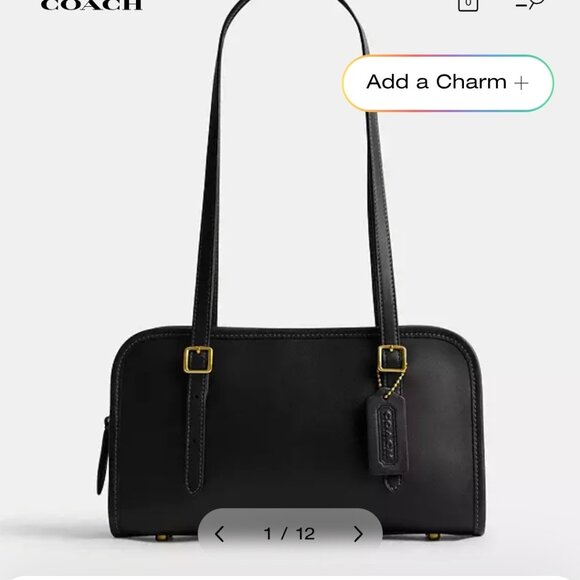 Coach Swing Zip Bag - Picture 5 of 5